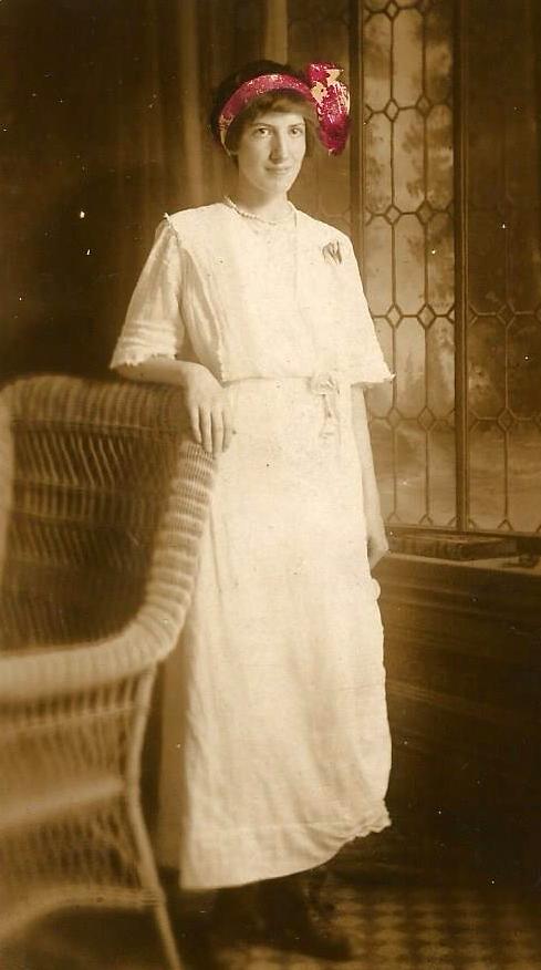 Bernice E Bigelow age 15 June 19 1913
