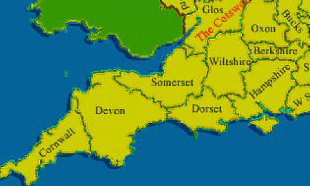 SE_Map_England_8-Parishes