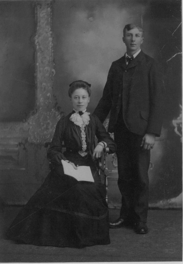 Alida Edzenga and husband Orrie