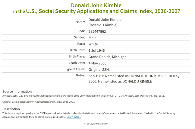 Donald John Kimble_ss