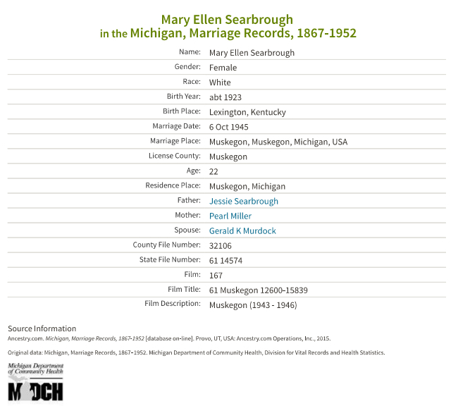 mary ellen searbough_marriage