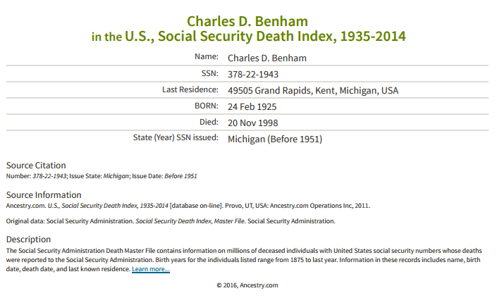 Charles D Benham_ss