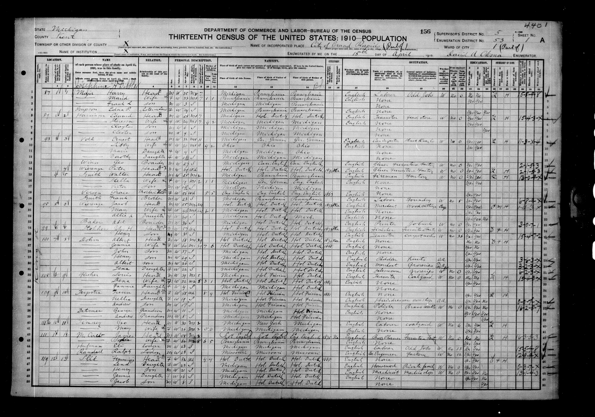 ernest-volk_libby_1910-census