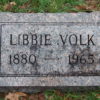 Libbie Volk stone