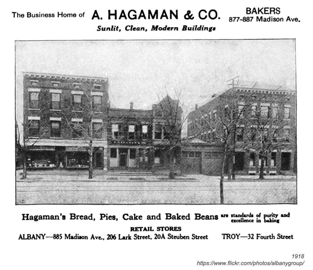 A. Hagaman & Co. Hagaman Bakery