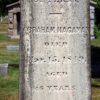 Abraham Hagaman inscription 2